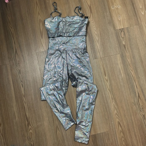 BEACHRIOT HOLOGRAPHIC JUMPSUIT MEDIUM - Picture 1 of 5